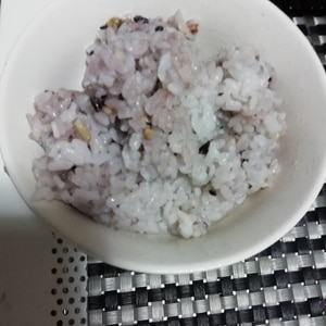 楽天市場商品のコラボレシピ♪雑穀米の炊き込みご飯